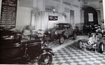Chevrolet Parts -  1931 DEALER SHOWROOM W/'32 CHASSIS B&W PHOTO
