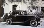Chevrolet Parts -  1933 STD(MERCURY)COUPE B&W PHOTO