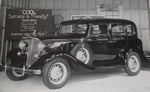 Chevrolet Parts -  1933 MASTER 4-DOOR W/ACC B&W PHOTO