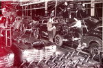 Chevrolet Parts -  1947 FACTORY ASSEMBLY LIN B&W PHOTO