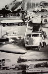 Chevrolet Parts -  1936 METHODS OF TRANSPORTATION B&W PHOTO