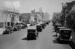 Chevrolet Parts -  1920'S LONG BEACH, CA BUSY STREET B&W PHOTO