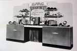 GMC Parts -  1950'S GMC TRUCK ACCESSORY DISPLAY B&W PHOTO