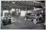 Chevrolet Parts -  1930'S REPAIR AND SERVICE AREA B&W PHOTO