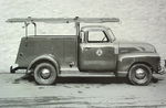 Chevrolet Parts -  1948 CHEV 1/2 TON PHONE WORK TRUCK B&W PHOTO