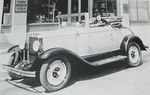 Chevrolet Parts -  1929 CHEV CABRIOLET B&W PHOTO