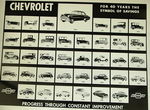Chevrolet Parts -  EVOLUTION OF CHEV 1913-52 B&W PHOTO