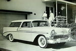Chevrolet Parts -  1956 NOMAD WAGON B&W PHOTOGRAPH