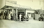 Chevrolet Parts -  EARLY UNION 76 GAS STATION PHOTO