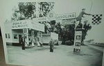 Chevrolet Parts -  1920'S GILMORE GAS STATION PHOTO