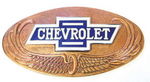 Chevrolet Parts -  1928 CHEVROLET GRILLE EMBLEM ASSY.