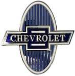 Chevrolet Parts -  1929-32 CHEVROLET RADIATOR EMBLEM