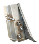 Chevrolet Parts -  1955-59PU LOWER DOOR HINGE BRKT-LF
