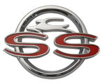 Chevrolet Parts -  1963 IMPALA "SS" CONSOLE EMBLEM