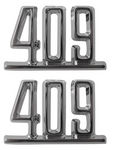 Chevrolet Parts -  1965 FRONT FENDER EMBLEM "409"
