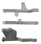 Chevrolet Parts -  1967-1972 TRUCK HEATER LEVERS WITH AIR