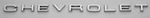Chevrolet Parts -  1969-1972 -CHEVROLET- TAILGATE LETTERS