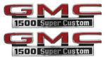 GMC Parts -  1971-72 "GMC 1500 SUPER CUSTOM"
