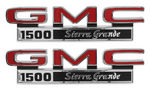 GMC Parts -  1971-72 "GMC 1500 SIERRA GRANDE"