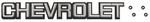 Chevrolet Parts -  1981-1987 FLEETSIDE TRUCK TAILGATE EMBLEM