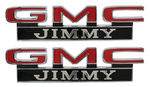 GMC Parts -  1971-72 "GMC JIMMY" FENDER EMBLEM