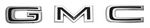 GMC Parts -  1969-1972 -GMC- FLEETSIDE TAILGATE LETTERS
