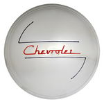 Chevrolet Parts -  1937-38 CAR/TRUCK HUBCAP - STAINLESS STEEL