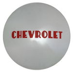 Chevrolet Parts -  1947-53 CHEVROLET PICKUP HUBCAP-STAINLESS