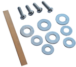 Chevrolet Parts -  1940-1941 HOOD ORNAMENT PLASTIC HARDWARE KIT