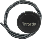 1936-39 TRUCK THROTTLE KNOB W/CABLE