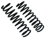 Chevrolet Parts -  1958-64 CAR REAR COIL SPRINGS - 1.5 INCH DROP