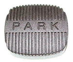 Chevrolet Parts -  1958-64 CAR "PARK" BRAKE PEDAL PAD