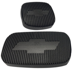 Chevrolet Parts -  1958-64 CAR BRAKE/EMERGENCY PADS WITH BOWTIE
