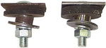 Chevrolet Parts -  1958 PASS RADIATOR SUPPORT MOUNT KT
