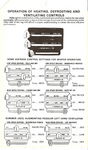 Chevrolet Parts -  1949-50 PASS HEATER INSTRUCTION TAG