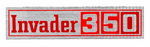 GMC Parts -  1969-71 GMC INVADER 350 VALVE COVER DECAL
