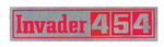 GMC Parts -  1970-71 GMC INVADER 454 VALVE COVER DECAL