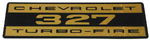 Chevrolet Parts -  1963-65 CAR "327 TURBO FIRE" VALVE COVER DECAL