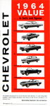 Chevrolet Parts -  1964 CHEVROLET PASS VALUE GUIDE BOOKLET