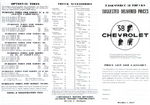 Chevrolet Parts -  1958 TRUCK DELIVERED RETAIL PRICE LIST