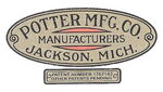 Chevrolet Parts -  1930-32 POTTER TRUNK DECAL