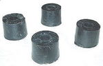 Chevrolet Parts -  1957 SEAT BACK STOPS - SET OF 4