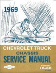 Chevrolet Parts -  1969 TRUCK CHASSIS SERVICE MANUAL