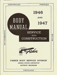 1942-1948 FISHER BODY SERVICE MANUAL