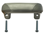 1947-55PU COMPLETE ARM REST - GREY