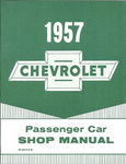 Chevrolet Parts -  1957 CAR SHOP/REPAIR MANUAL