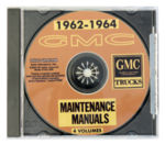 Chevrolet Parts -  1962-64 GMC TRUCK MAINTENANCE MANUAL CD