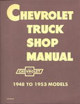 Chevrolet Parts -  1948-53 TRUCK SHOP/REPAIR MANUAL