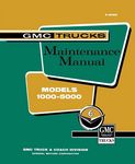 GMC Parts -  1960-61 GMC TRUCK SHOP MANUAL