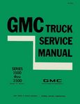 1971 GMC TRUCK SHOP MANUAL